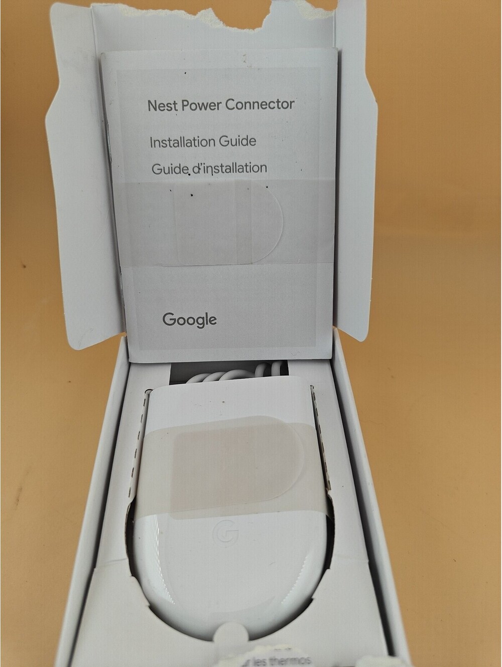 Google Nest Power Connector GA02493-US Thermostat C Wire Adapter